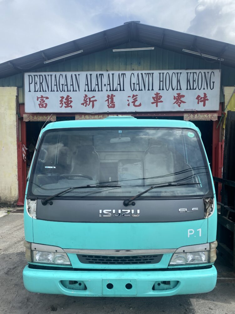 Isuzu Hicom Npr Ton Cabin Half Cut Lorry Spare Parts Halfcut