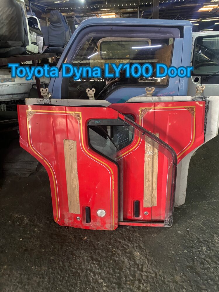 Toyota Dyna Ly Door Lorry Spare Parts Halfcut Engine Gearbox Malaysia