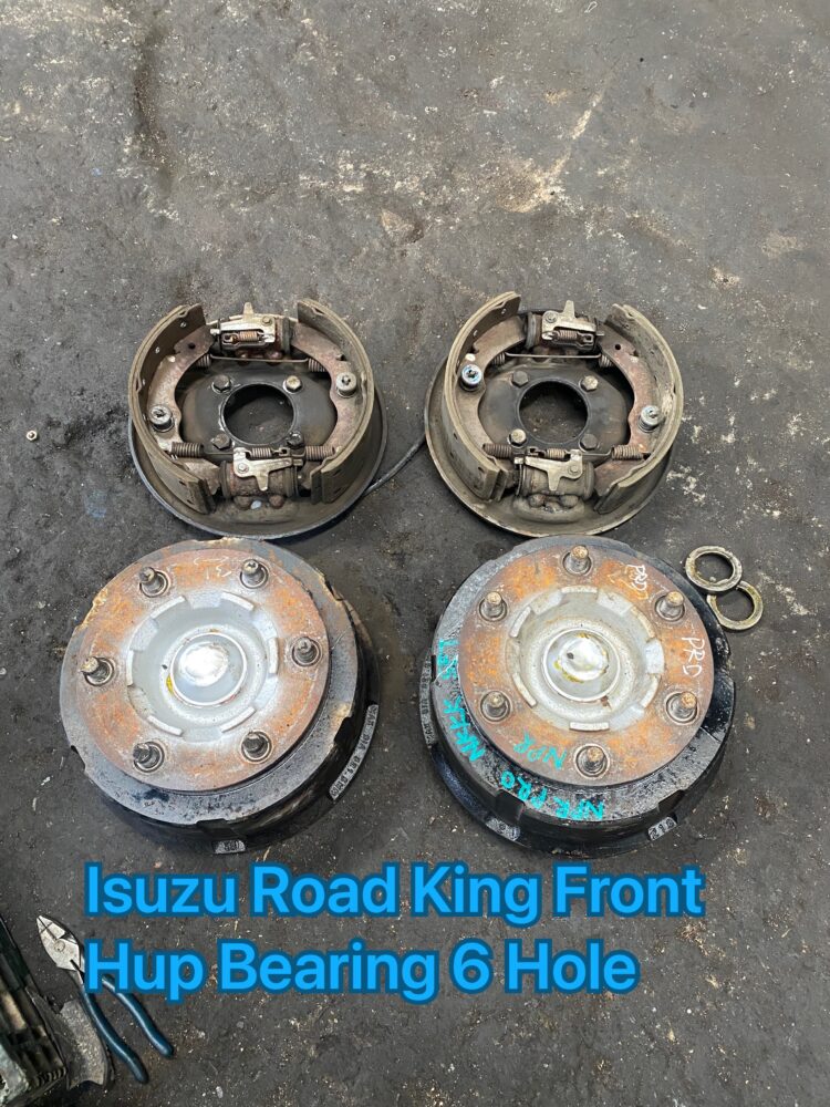 Isuzu NPR Pro Hicom 3 Ton Hup Drum Bearing LORRY USED SPARE PARTS ENGINE GEARBOX MALAYSIA