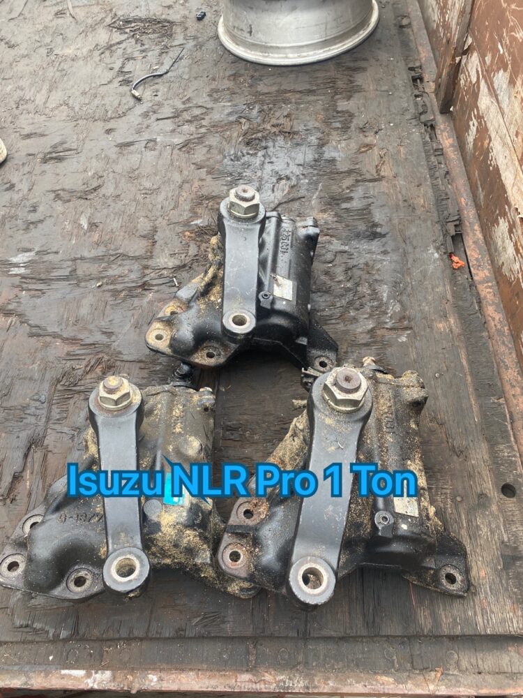 Isuzu Nlr Pro Ton Power Stering Box Lorry Spare Parts Halfcut Engine Gearbox Malaysia