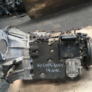 ISUZU 4hl1 5speed gearbox
