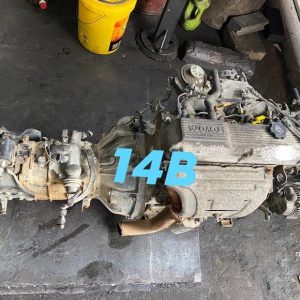 Daihatsu 14B Engine Gear Box
