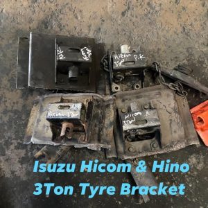 Isuzu Hino 300 3 Ton Tyre Bracket