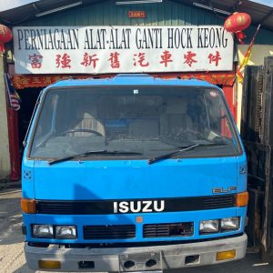 Isuzu NPR 3 Ton 4BE1 Half Cut