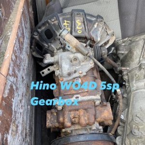 Hino 300 WO4D 5 speed Gear Box