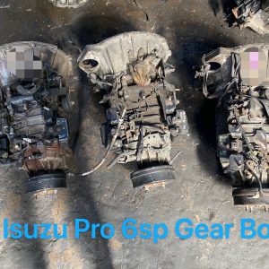 Isuzu NPR66 Pro 6 Speed Gear Box