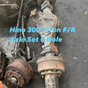 Hino 300 3 Ton Axle 6 Hole