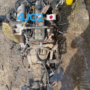 Isuzu NHR 4JG2 Engine Gear Box
