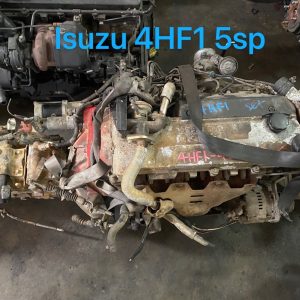 Isuzu 4HF1 Engine Gear Box 5 Speed