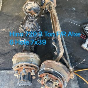 Hino 720 3 Ton Axle Set 6 Nuts 7×39