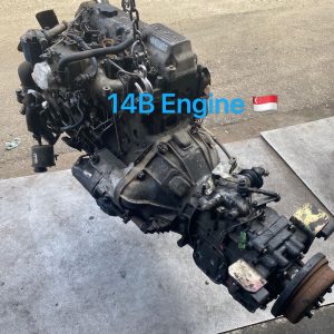 Toyota 14B Engine Gear Box 5 speed