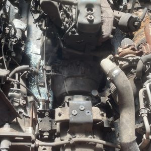 Isuzu NHR69 4JG2 Engine Gear Box Manual