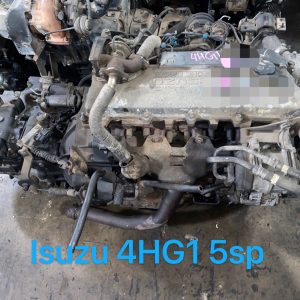 Isuzu NPR 4HG1 Engine Gear Box Manual