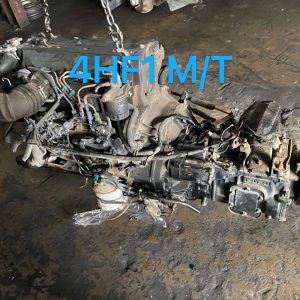 Isuzu NPR 4HF1 Engine Gear Box 5 speed