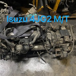 Isuzu NHR 4JG2 Engine Gear Box 5 speed