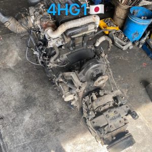 Isuzu 4HG1 EFI Engine Gear Box