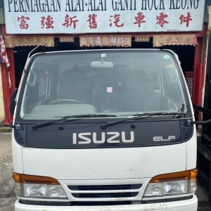 Isuzu NKR66 1 Ton 4HF1 Half Cut Cabin