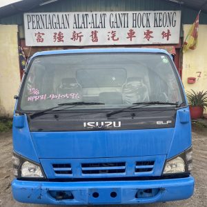 Isuzu N Series NPR81 3 Ton 4HL1 Turbo Half Cut Cabin