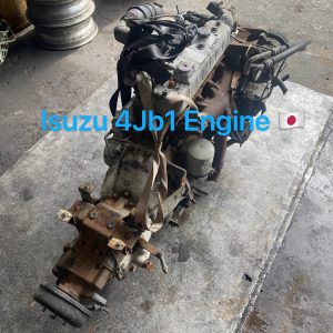 Isuzu NHR 4JB1 Engine Gear Box