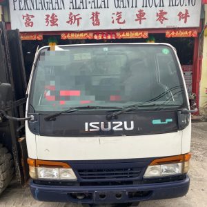 Isuzu NKR66 1 Ton 4HF1 Cabin Half Cut