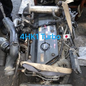 Isuzu NPR Pro 4HK1 Turbo Engine