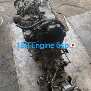 Toyota 15B Engine Gear Box 5 Speed Manual