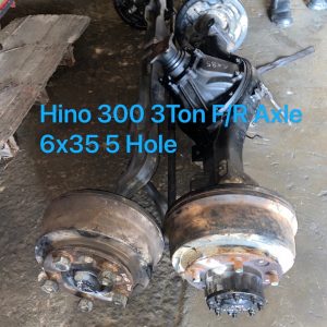 Hino 300 3 Ton Front Rear Axle 6×35 5 Hole