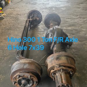 Hino 300 1 Ton Front Rear Axle 6 Hole