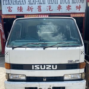 Isuzu NHR 4Jb1 Half Cut Cabin