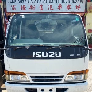 Isuzu NHR69 1 Ton 4JG2 Half Cut Cabin