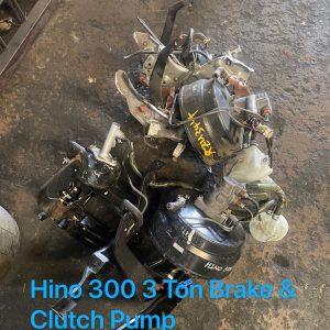 Hino 300 WU410 3 Ton Brake & Clutch Pump