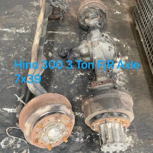 Hino 300 3 Ton Front Rear Axle 6 Hole 7×39