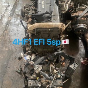 Isuzu 4HF1 EFI Engine Gear Box