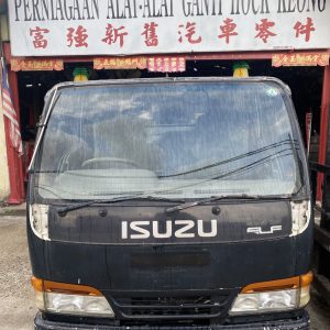 Isuzu NHR69 Hicom 4JG2 Manual Half Cut