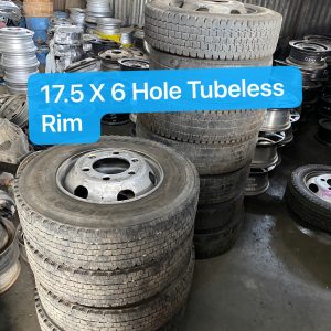 17.5 Tubeless Tyre Rim 6 Hole