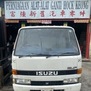 Isuzu NHR 1 Ton 4Jb1 Half Cut Cabin