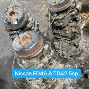Nissan YU41 FD42 FD46 Gear Box