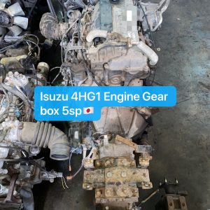 Isuzu 4HG1 Engine Gear Box