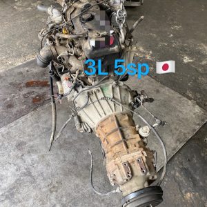 Toyota Dyna 3L Engine Gear Box