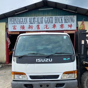 Isuzu Hicom NPR72 3 Ton 4HJ1 Half Cut Cabin