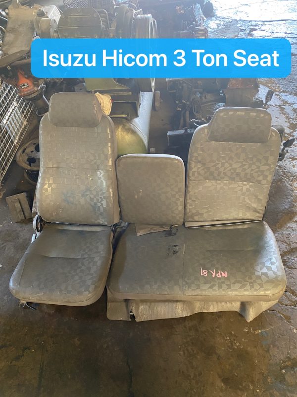 Isuzu Hicom Ton Seat Set Lorry Used Spare Parts Engine Gearbox Malaysia