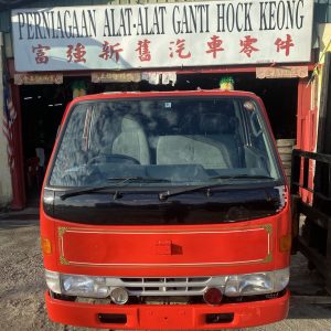 Toyota Dyna LY131 3Y Half Cut Cabin