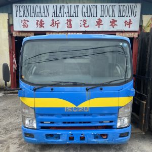 Isuzu NPR75 Pro 3 Ton 4HK1 Half Cut Cabin