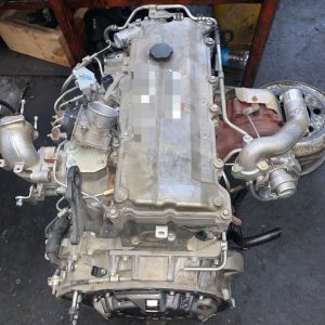 Isuzu NPR Pro 4HL1 Turbo Engine