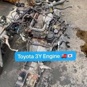 Toyota 3Y Engine Gear Box