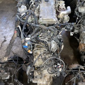 Isuzu 4HL1 Turbo Engine Gear Box