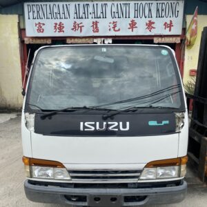 Isuzu NHR69 Hicom 1 Ton 4JG2 Half Cut Cabin