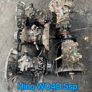 Hino 300 WO4D 5 Speed Gear Box