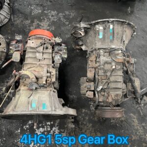 Isuzu 4HG1 4HL1 Alumi Gear Box 5 Speed