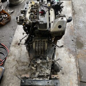 Mitsubishi 4D34 Turbo Engine Gear Box